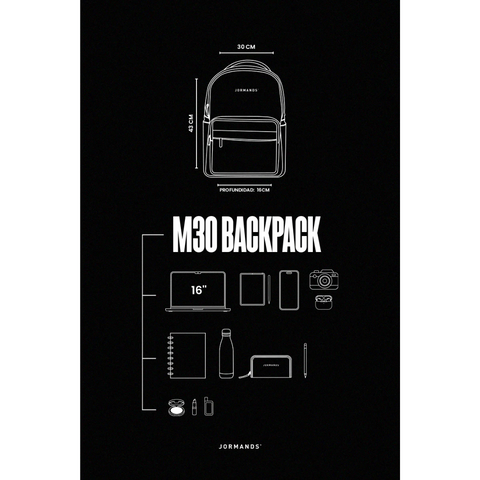 Jormands Navy Premium Backpack