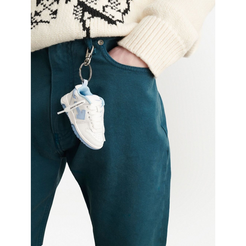 Off White Out of Office Keyring