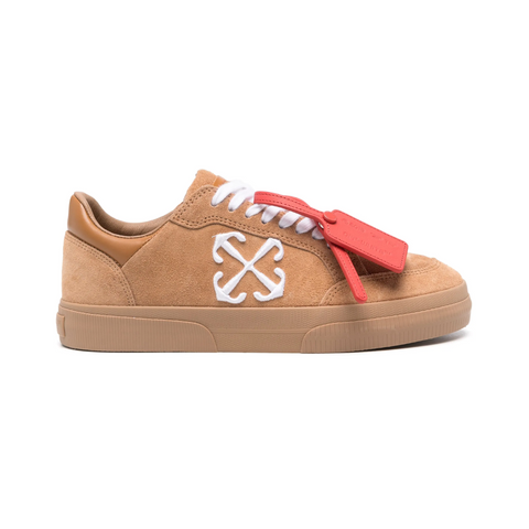 Off-White Camel Suede New Low Vulcanized