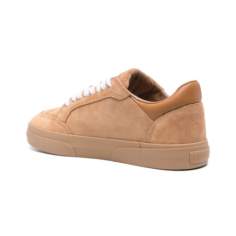 Off-White Camel Suede New Low Vulcanized