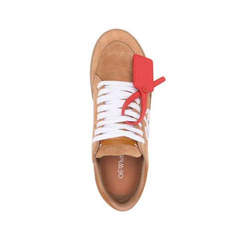 Off-White Camel Suede New Low Vulcanized