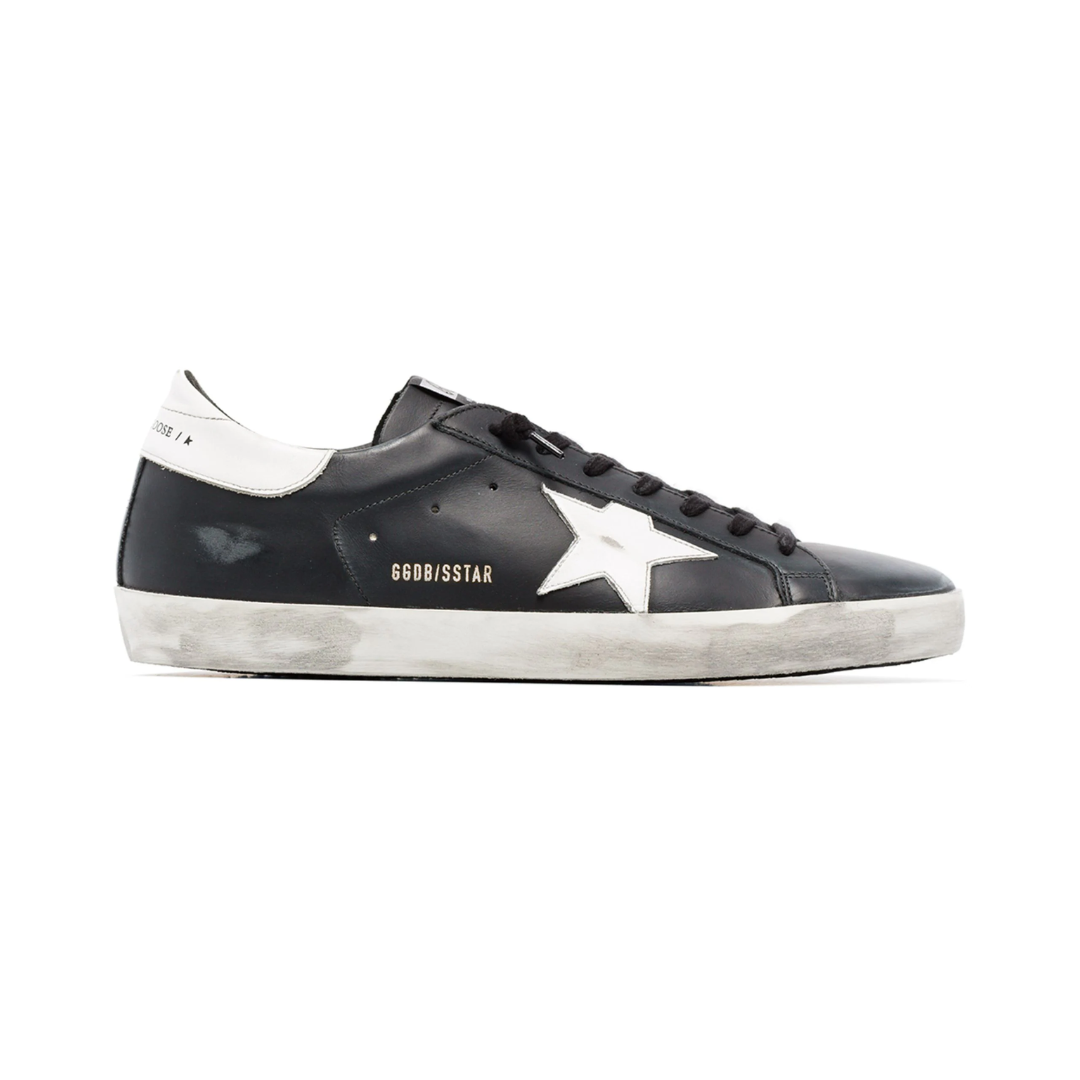 Golden goose superstar black 2025
