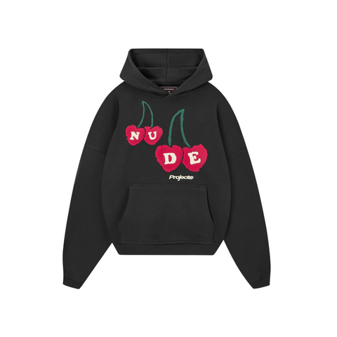 Nude Project Cerise Hoodie Washed Black
