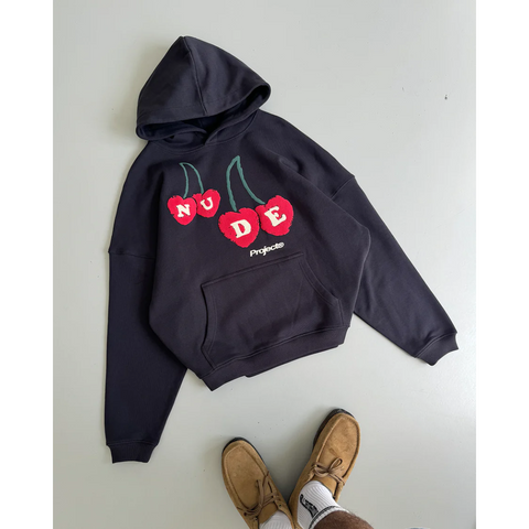 Nude Project Cerise Hoodie Washed Black