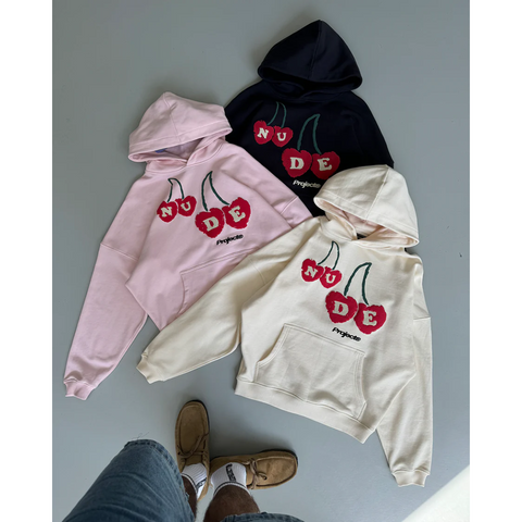 Nude Project Cerise Hoodie Marshmallow