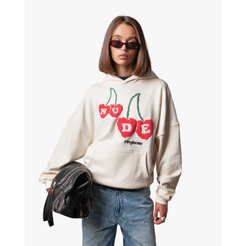 Nude Project Cerise Hoodie Marshmallow