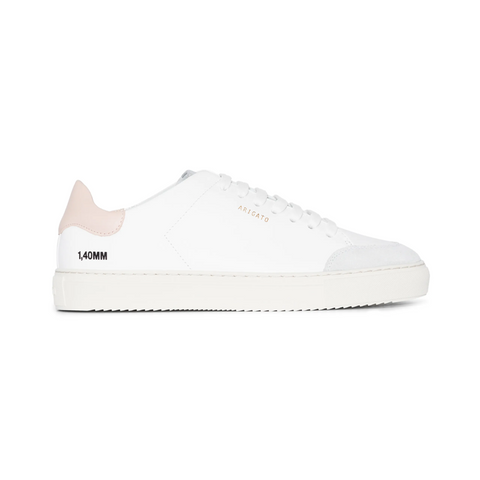 Axel Arigato Clean 90 Triple White, Pink & Silver