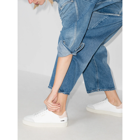 Axel Arigato Clean 90 Triple White, Pink & Silver