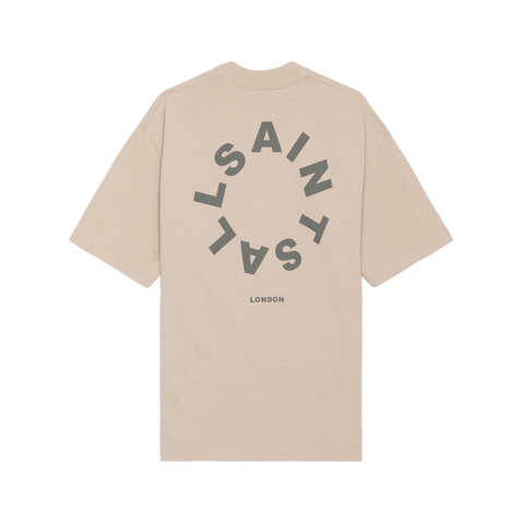 AllSaints Tierra SS Taupe