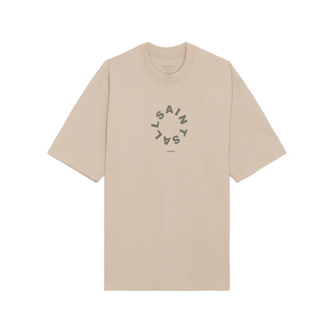AllSaints Tierra SS Taupe