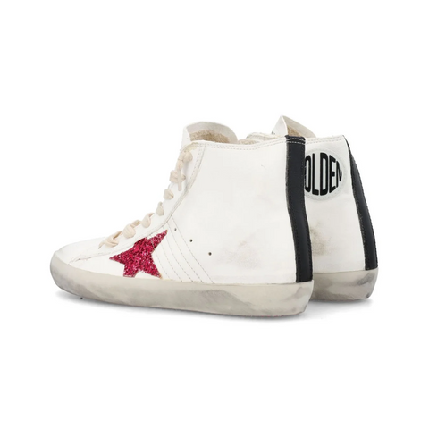 Golden Goose Francy Pink Star