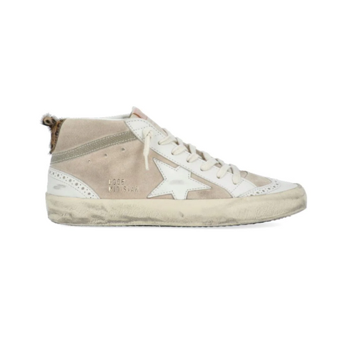 Golden Goose MidStar Animal Print Detail