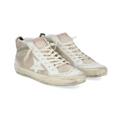 Golden Goose MidStar Animal Print Detail