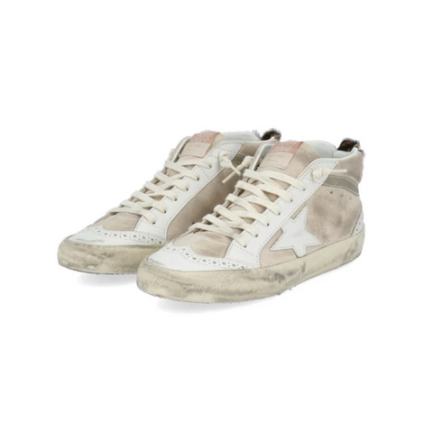 Golden Goose MidStar Animal Print Detail