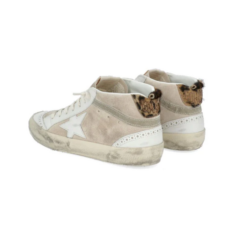 Golden Goose MidStar Animal Print Detail