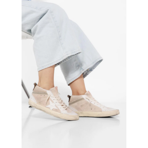 Golden Goose MidStar Animal Print Detail