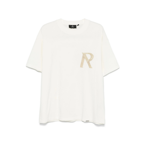 Represent Masking Tape Tshirt White