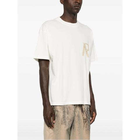 Represent Masking Tape Tshirt White