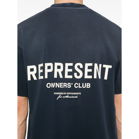 Represent Owners Club Tee Navy