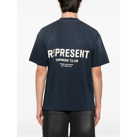Represent Owners Club Tee Navy
