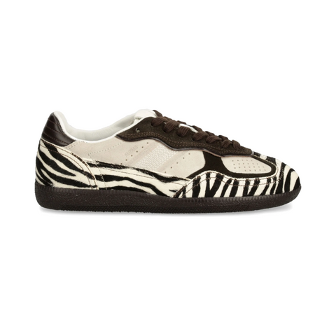 Alohas Zebra Printed Sneakers