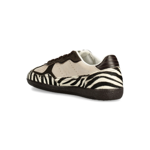 Alohas Zebra Printed Sneakers