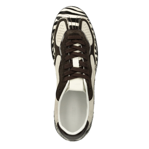 Alohas Zebra Printed Sneakers