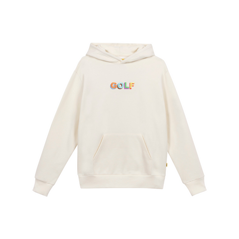Golf Wang Logo Hoodie Marshmallow