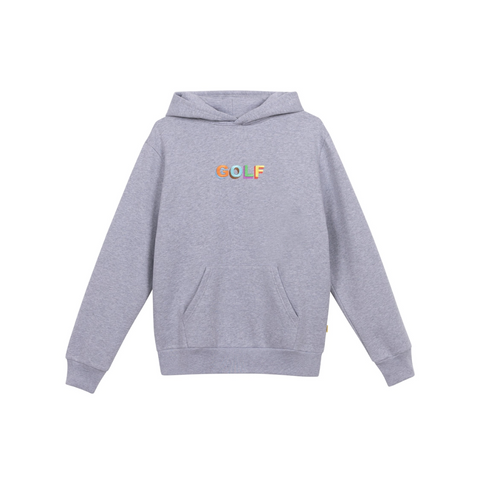 Golf Wang Logo Hoodie Gray