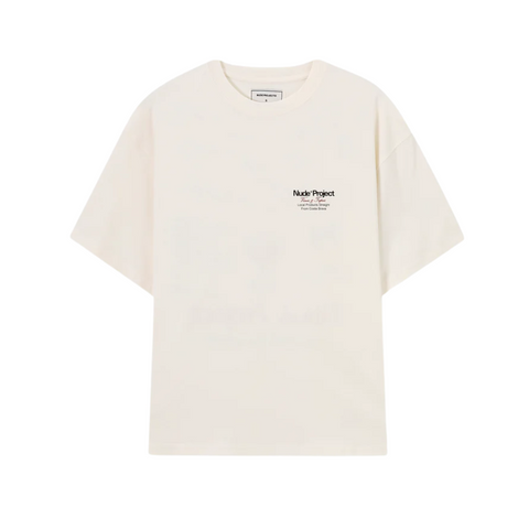 Nude Project Más Vino Tee Marshmallow
