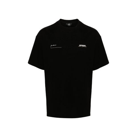 Represent Patron of The Club Black Tee