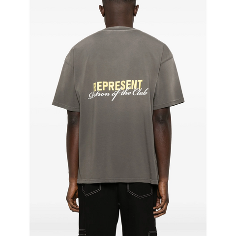 Represent Patron of the Club Grey