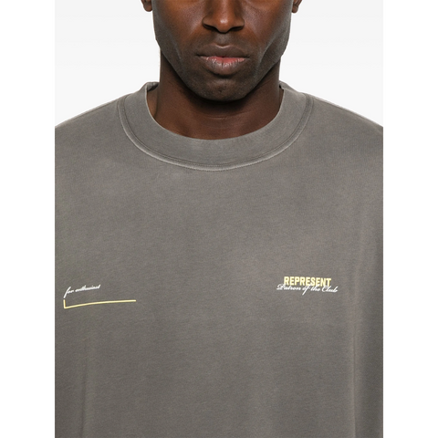 Represent Patron of the Club Grey