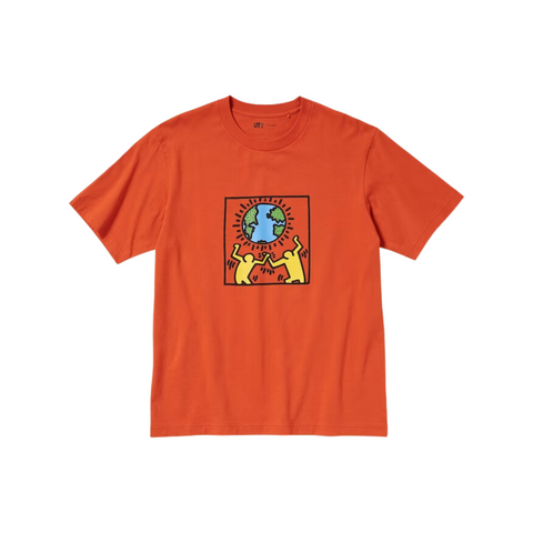 Uniqlo Keith Haring Playera Manga Corta
