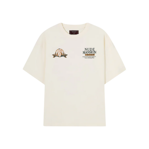 Nude Project Mansion Tee Marshmallow
