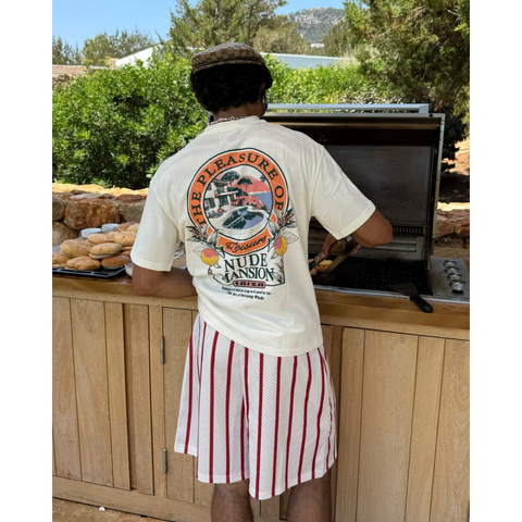 Nude Project Mansion Tee Marshmallow