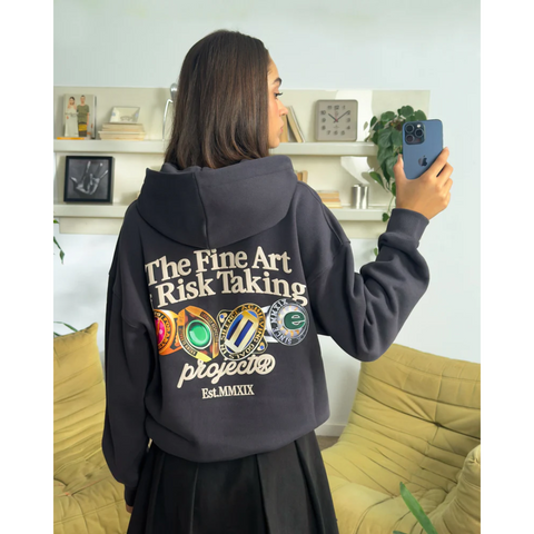 Nude Project Fine Art Hoodie