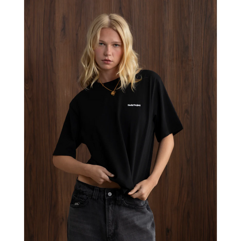 Nude Project Origins Tee Black