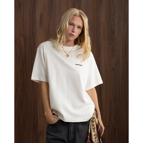 Nude Project Origins Tee Marshmallow