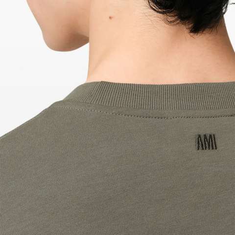 Ami Paris Ami De Coeur Green