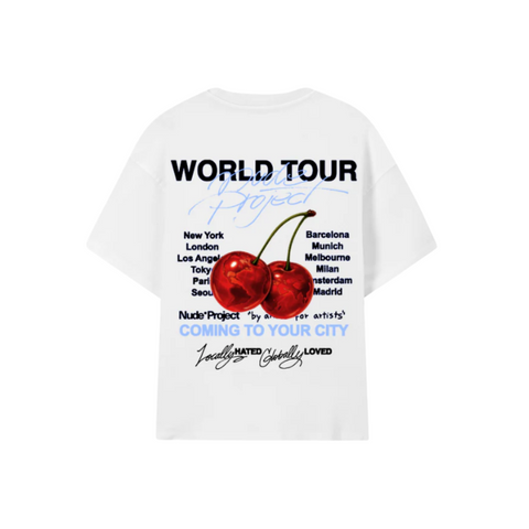 Nude Project World Tour Cherry Blanca