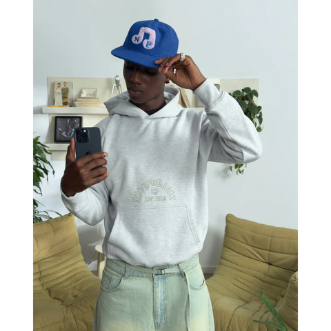 Nude Project Swans Hoodie Gris