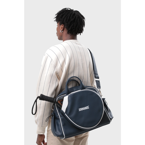 Jormands Navy Padel Bag