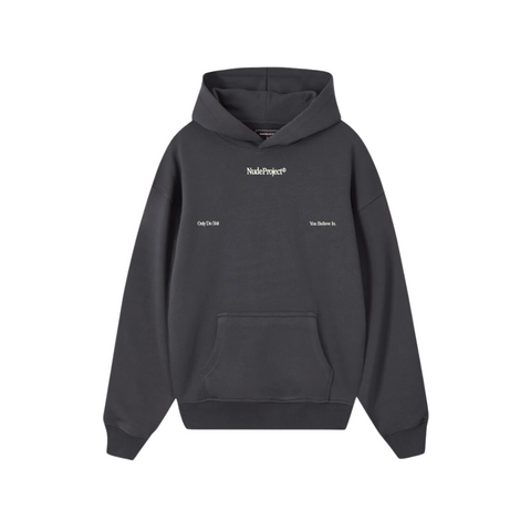 Nude Project Time Hoodie Ash Grey