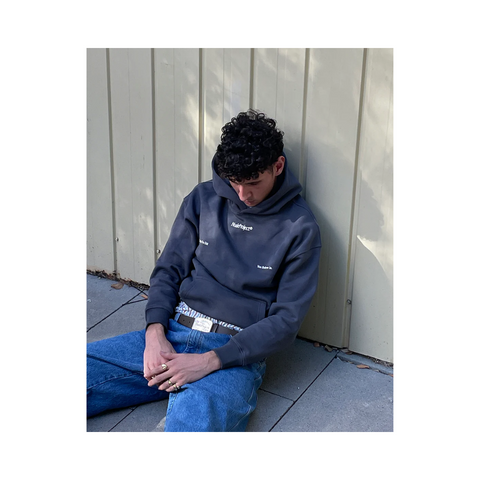 Nude Project Time Hoodie Ash Grey