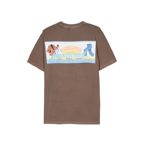 KidSuper Laundromat graphic-print T-shirt