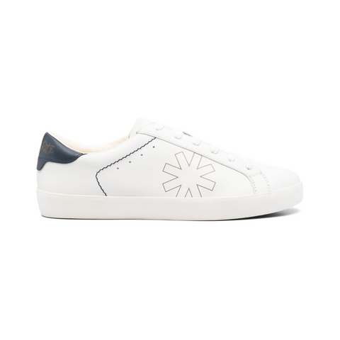 Manuel Ritz Leather Sneakers Blue Details