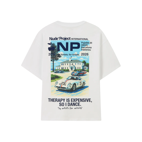 Nude Project Parking Tee White