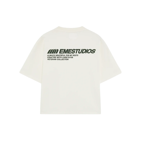 Eme Studios Roots Off Sand Oversized Tee