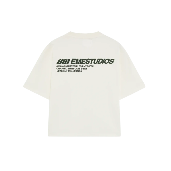 Eme Studios Roots Off Sand Oversized Tee